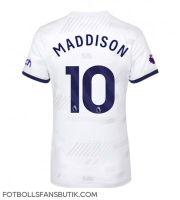 Tottenham Hotspur James Maddison #10 Replika Hemmatröja Damer 2023-24 Kortärmad